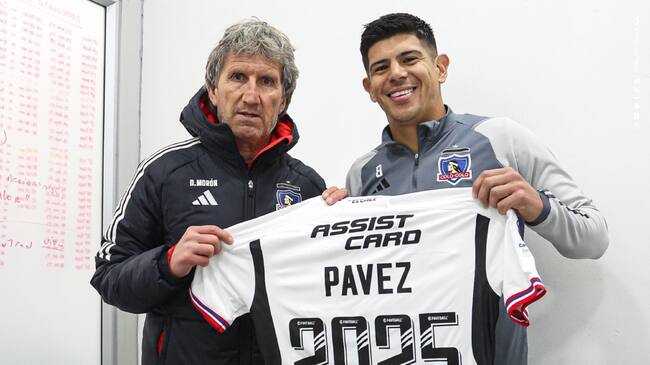 Esteban Pavez firma su renovación por dos años más en Colo Colo
