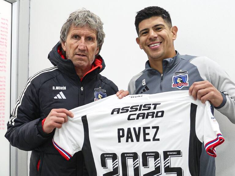 Esteban Pavez firma su renovación por dos años más en Colo Colo