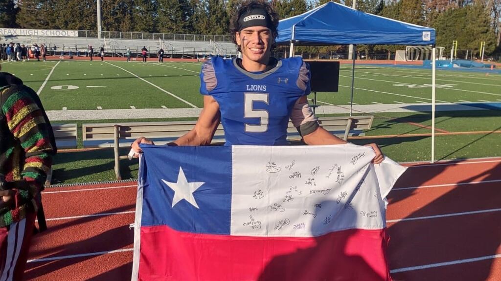 ¿El nuevo Sammis Reyes? Tony Rojas, el nuevo deportista chileno que aspira a llegar a la NFL