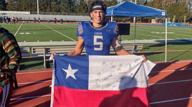 ¿El nuevo Sammis Reyes? Tony Rojas, el nuevo deportista chileno que aspira a llegar a la NFL
