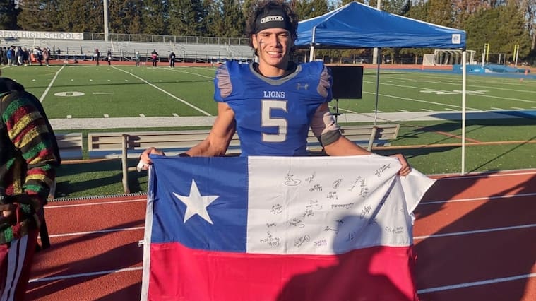 ¿El nuevo Sammis Reyes? Tony Rojas, el nuevo deportista chileno que aspira a llegar a la NFL