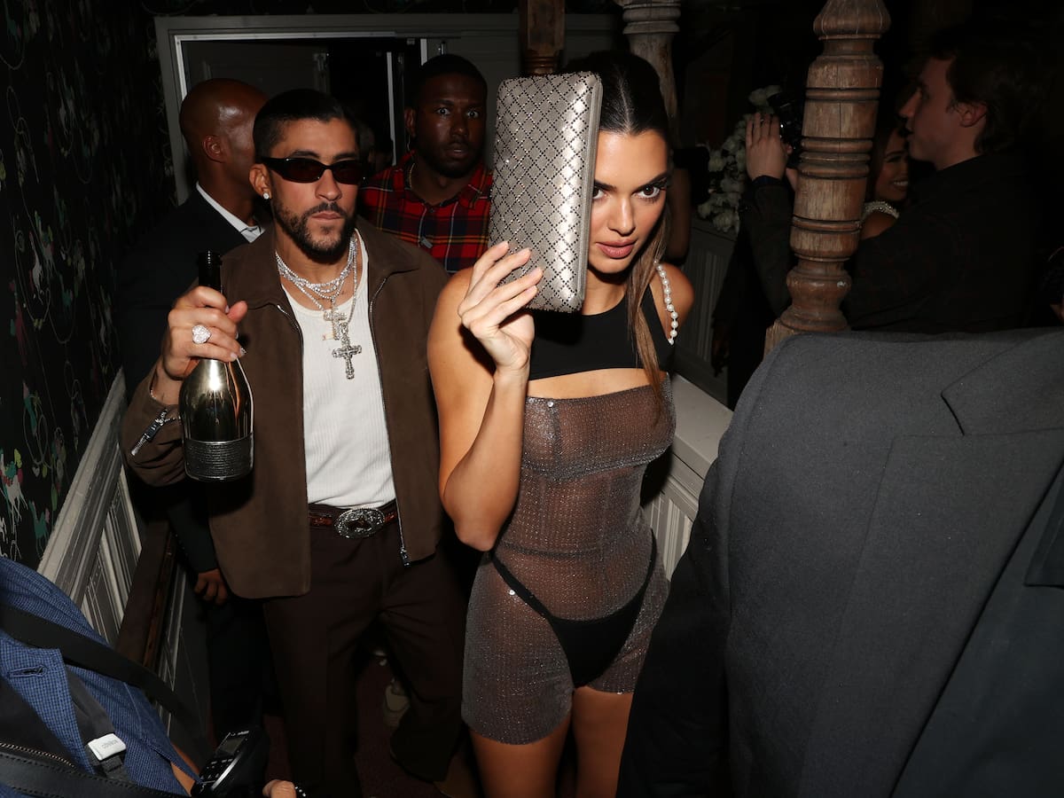¿Se acabó el amor? Aseguran que Bad Bunny y Kendall Jenner terminaron su romance