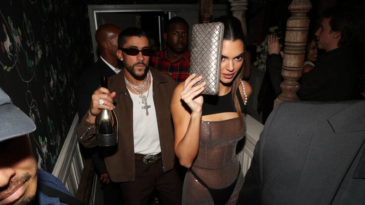 ¿Se acabó el amor? Aseguran que Bad Bunny y Kendall Jenner terminaron su romance