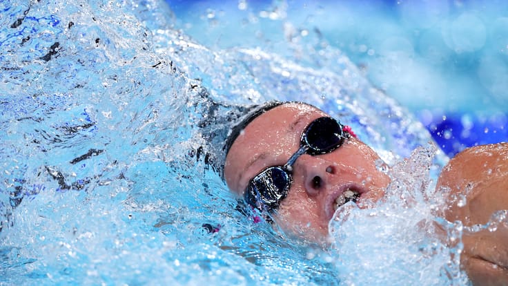 Kristel Köbrich sigue agrandando su leyenda: fue la mejor sudamericana en su decimotercer Mundial de Natación