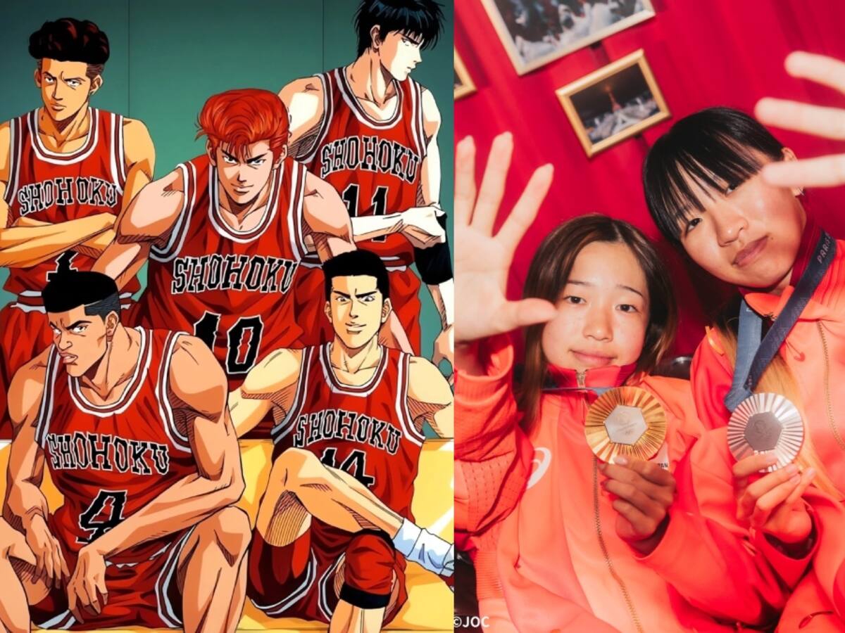 Aparece el talentoso Hanamichi Sakuragi: el obsequio del autor de Slam Dunk para el Team Japón por los Juegos Olímpicos de París 2024