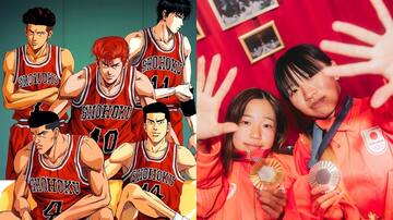 Aparece el talentoso Hanamichi Sakuragi: el obsequio del autor de Slam Dunk para el Team Japón por los Juegos Olímpicos de París 2024