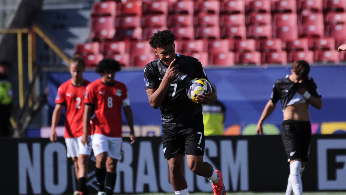 Nueva Zelanda refrenda su buen nivel ante Chile y suma su primera victoria en el Mundial Sub 20