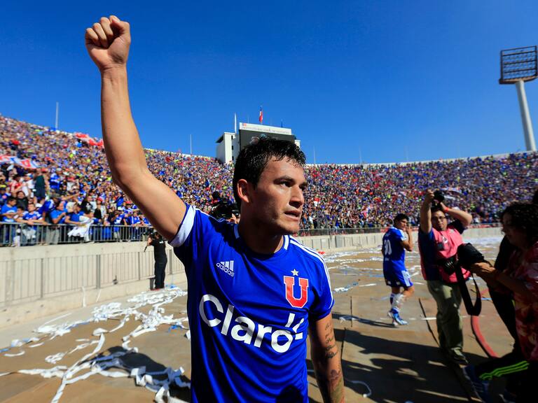 Aumenta la ilusión: el último movimiento que acerca a Charles Aránguiz a la U | Agencia Uno