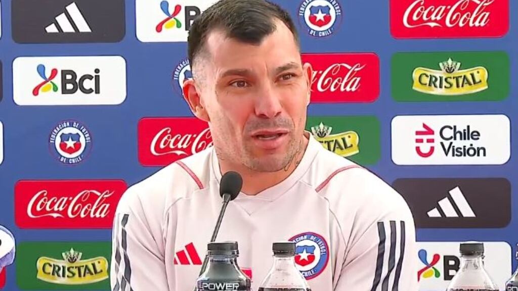 Gary Medel irradia confianza en La Roja: "Me hubiese gustado comenzar ahora las Eliminatorias