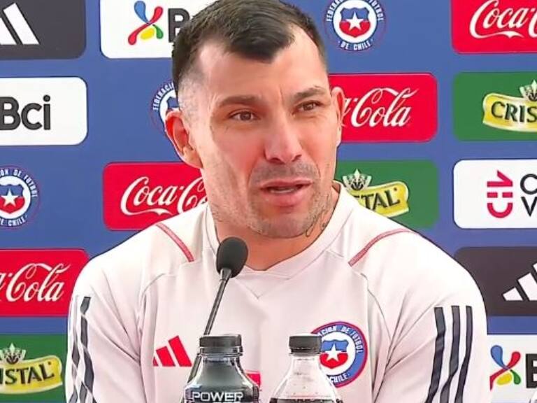 Gary Medel irradia confianza en La Roja: "Me hubiese gustado comenzar ahora las Eliminatorias