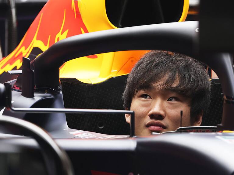 Yuki Tsunoda, de momento, piloto de Red Bull Racing