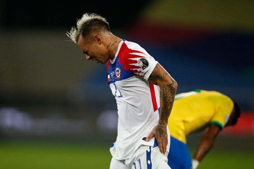Eduardo Vargas se contagió por segunda vez de covid-19