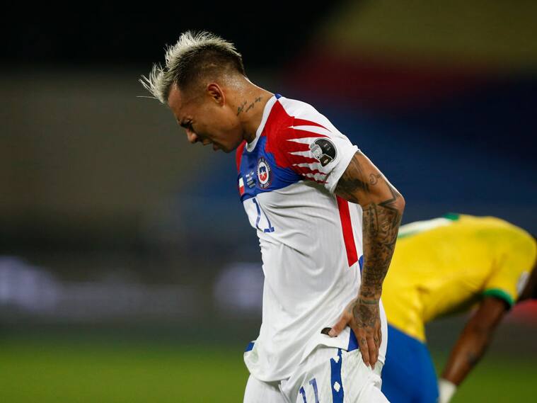 Eduardo Vargas se contagió por segunda vez de covid-19
