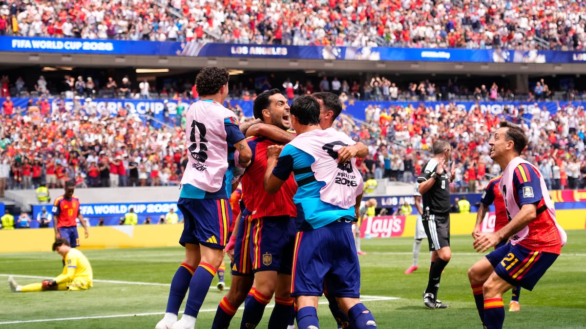“Parece que las casualidades no existen”: Mikel Merino y su rol decisivo en la clasificación de España a semifinale del Mundial 2026