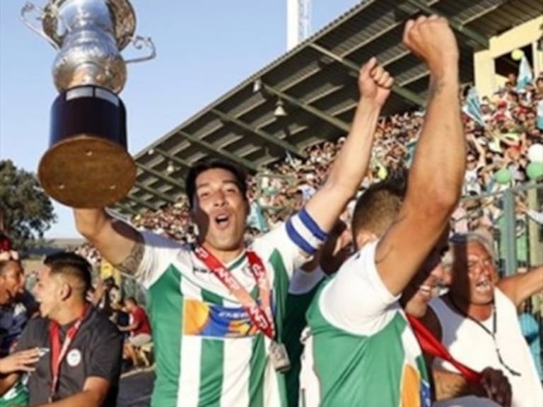 Deportes Vallenar se coronó finalmente campeón de la Segunda División