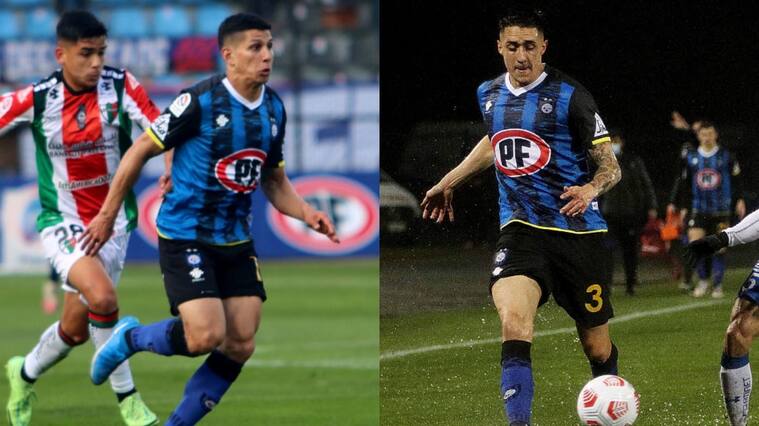 Israel Poblete e Ignacio Tapia
