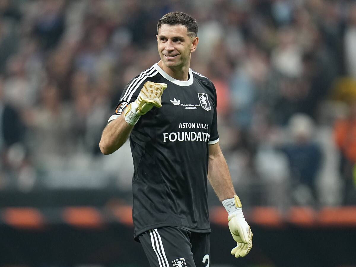 Emiliano Martínez está a un paso de firmar por un grande de Europa