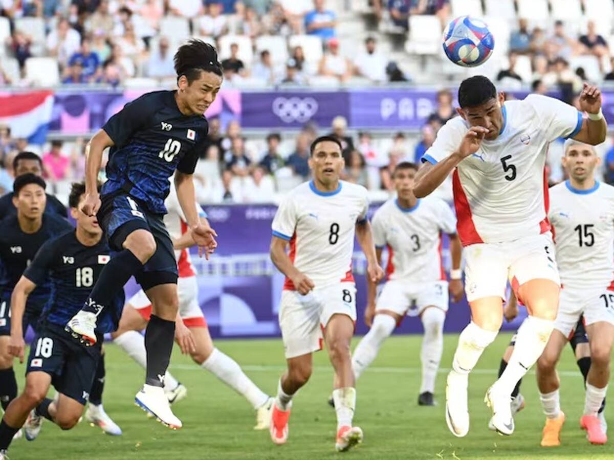 Vergonzoso: Paraguay recibe humillante goleada durante su debut en el fútbol de los Juegos Olímpicos