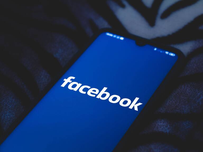 Imagen referencial de la aplicación de Facebook