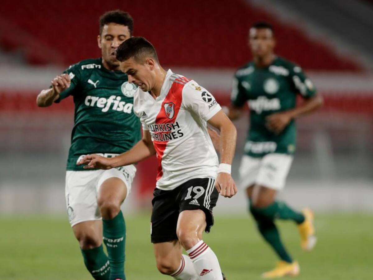 RESUMEN | Palmeiras aprovechó la inocencia de River para golearlo por la ida de semis de Copa Libertadores 2020