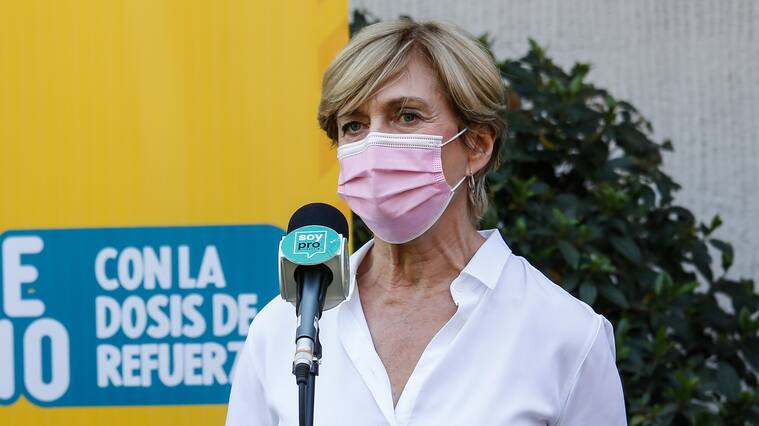 Evelyn Matthei sobre Sebastián Sichel