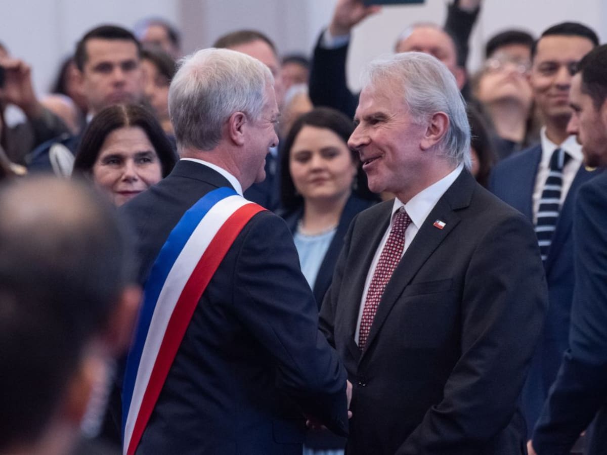 “Tenía que decirlo”: senador Iván Moreira admite una “gran desilusión” con el Gobierno de Kast