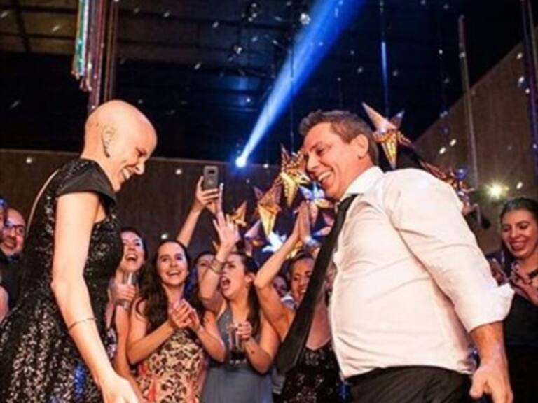 Viñuela compartió uno de los momentos más íntimos que vivió con Javiera Suárez