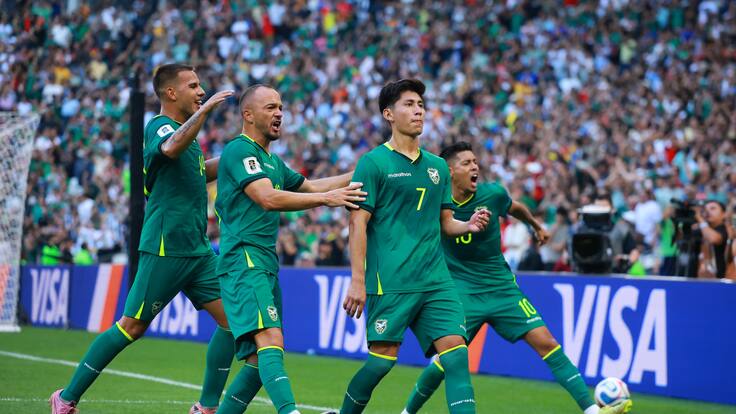 Bolivia logra la épica: remonta ante Surinam y queda a un paso del Mundial 2026