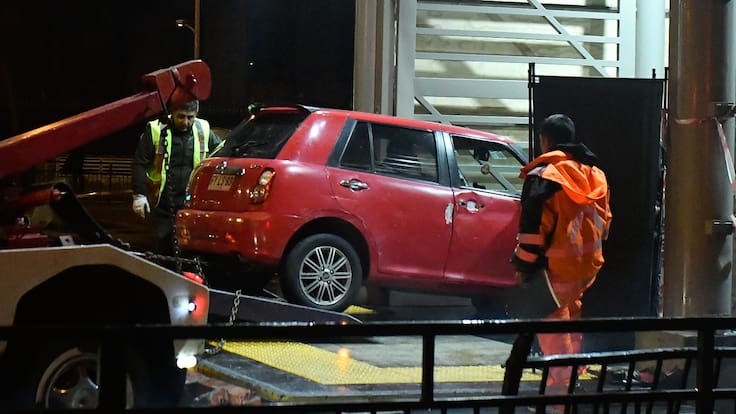 Conductor acusado de provocar fatal accidente en estación de Metro de Viña quedó en libertad tras formalización
