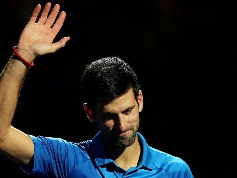 Novak Djokovic regresó al circuito con gran triunfo en Dubai y terminó recibiendo una tremenda ovación por parte del público