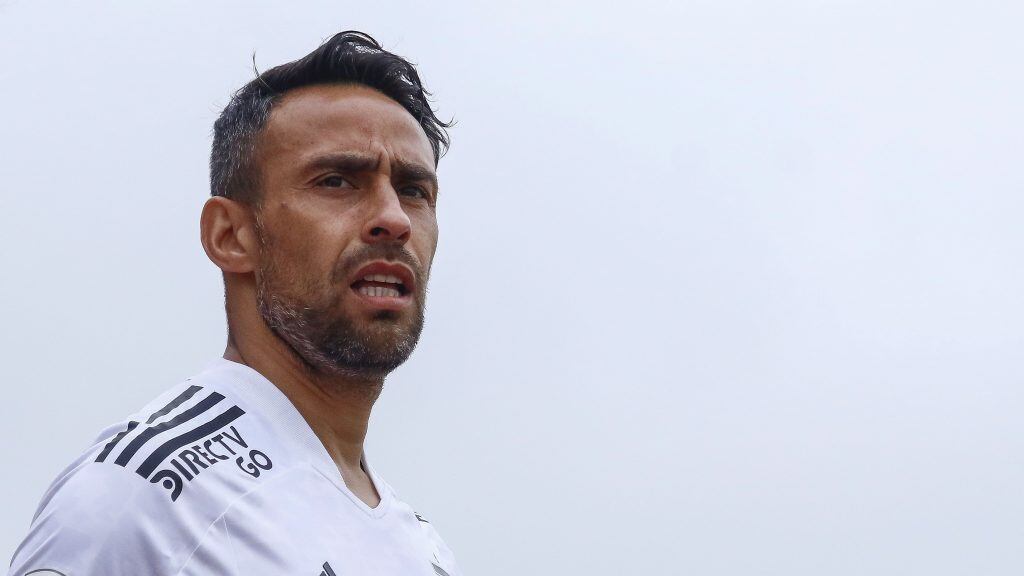 06 DE ENERO DE 2021/VALPARAISOJorge Valdivia, durante el partido valido por la fecha 28 del Campeonato Nacional AFP PlanVital 2020, entre Santiago Wanderers y Colo Colo, disputado en el Estadio Elias Figueroa Brander.
FOTO: LEONARDO RUBILAR CHANDIA/AGENCIAUNO