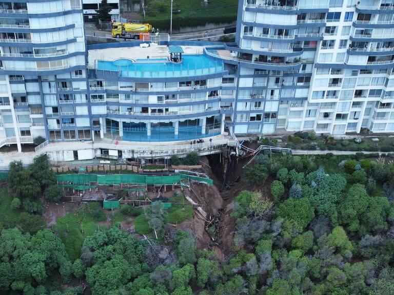 Socavón en Reñaca: esto costaba arrendar y comprar un departamento en el Euromarina II