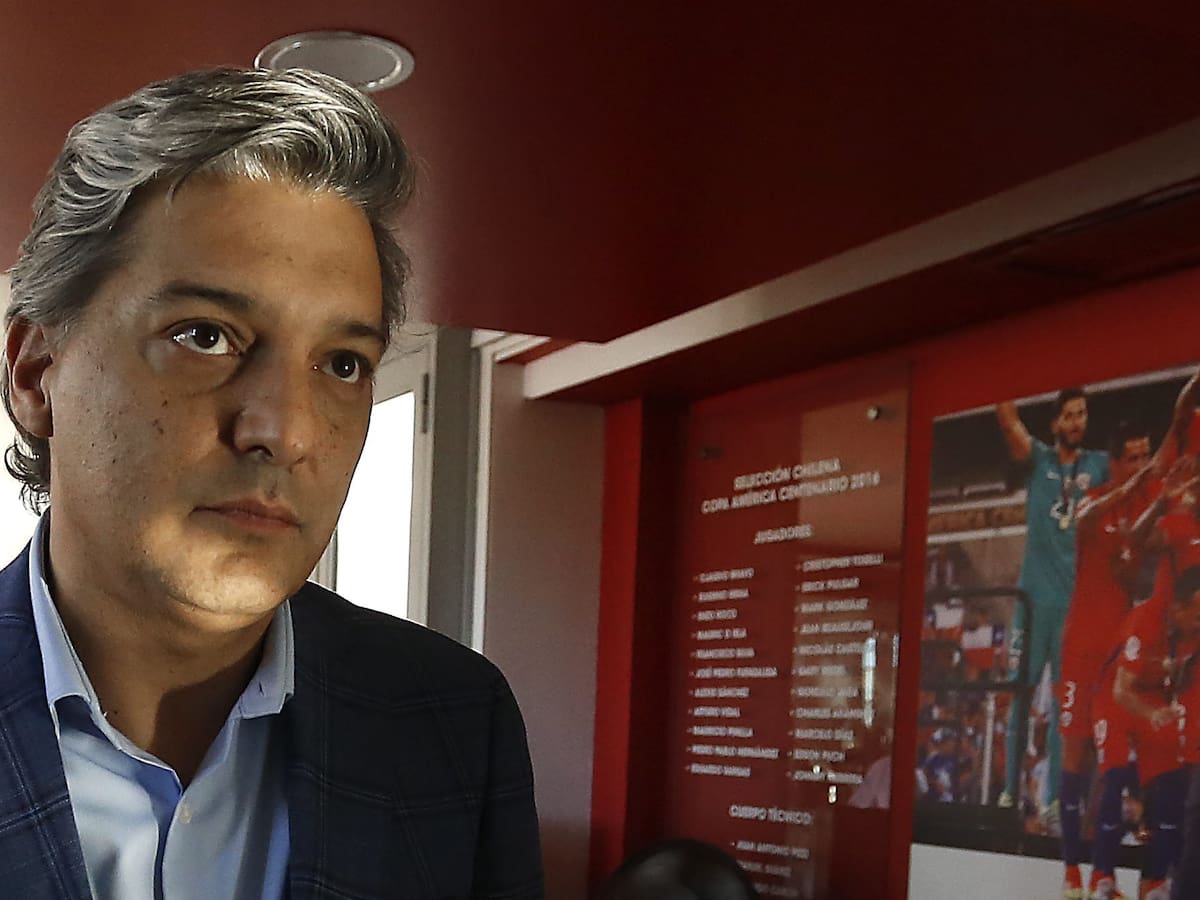 Sebastián Moreno presentó su renuncia a la presidencia de la ANFP