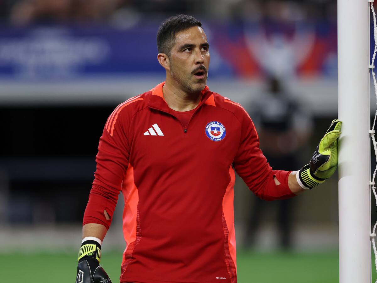 ¡Leyenda! El histórico récord que consiguió Claudio Bravo con La Roja en la Copa América 2024