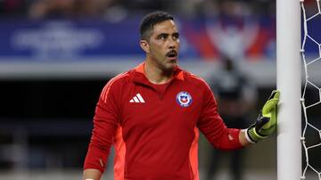 ¡Leyenda! El histórico récord que consiguió Claudio Bravo con La Roja en la Copa América 2024