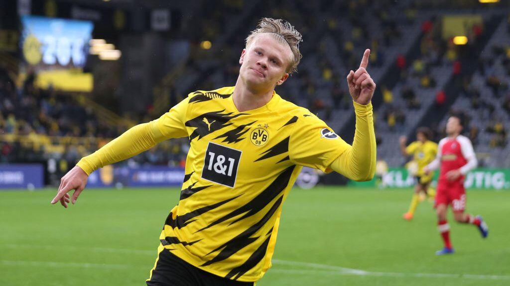 Erling Haaland-imagen de archivo.