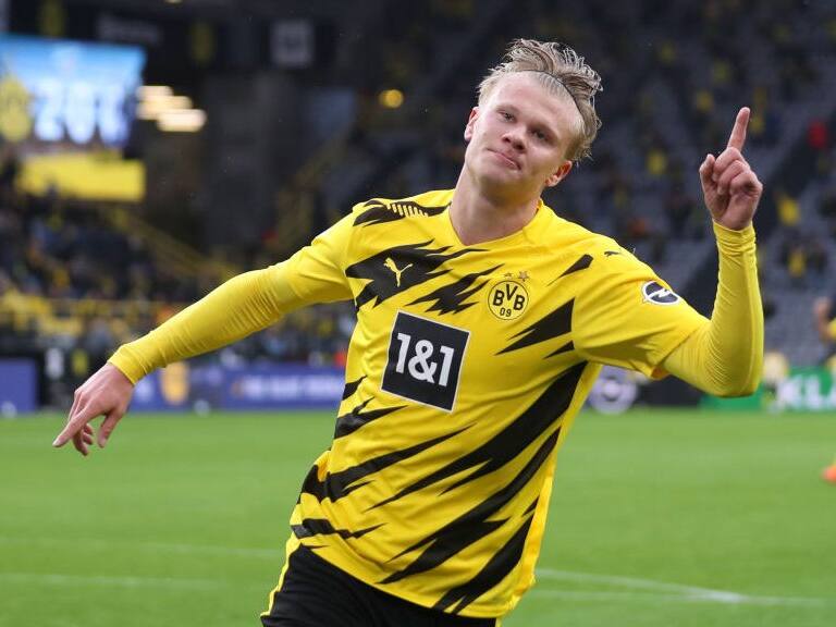 Erling Haaland-imagen de archivo.