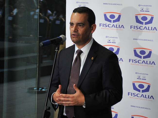 Agencia UNO | El fiscal regional de La Araucanía, Roberto Garrido
