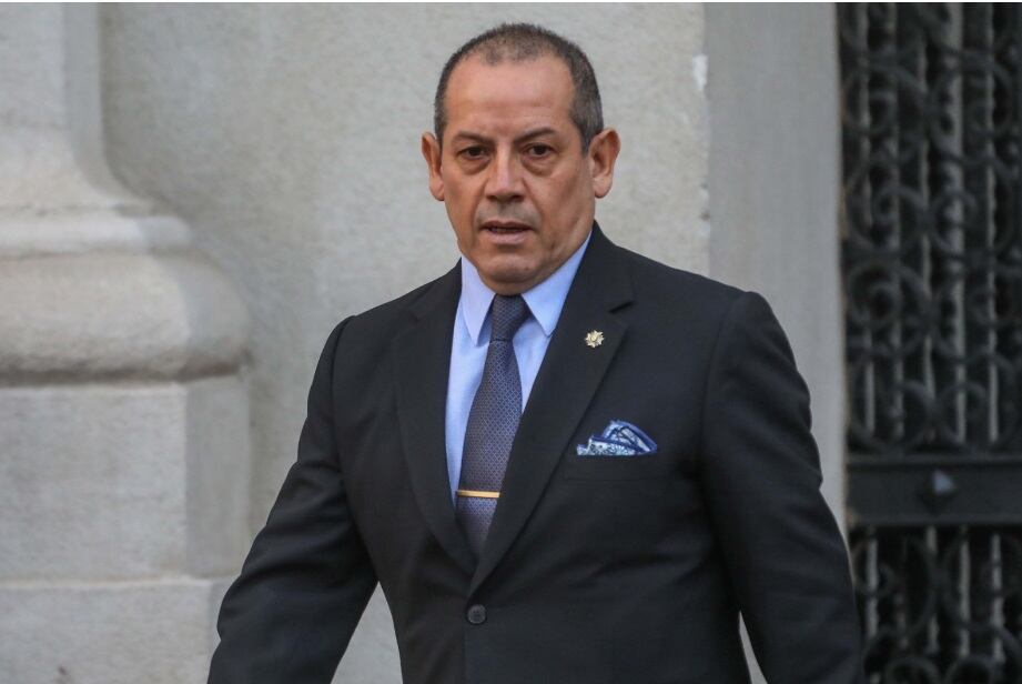 Agencia Uno | El exdirector de la PDI, Sergio Muñoz