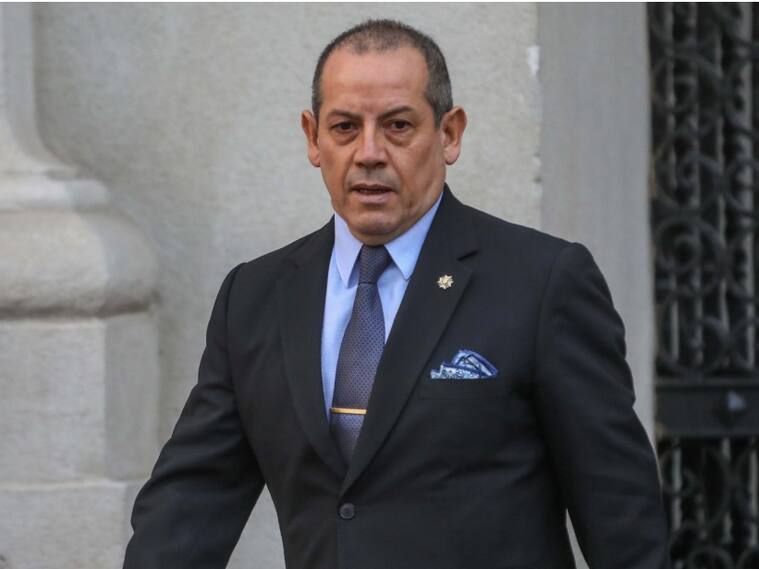 Agencia Uno | El exdirector de la PDI, Sergio Muñoz