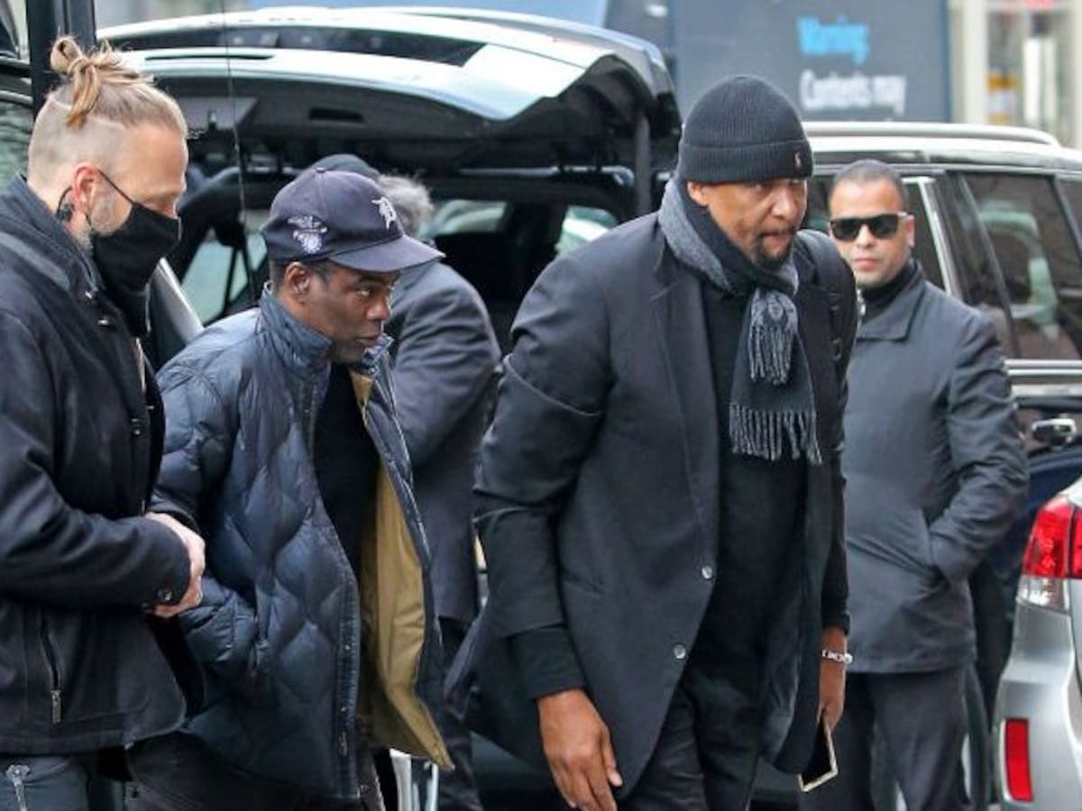 Chris Rock habló sobre la bofetada de Will Smith en los Oscar: «Estoy procesando lo que pasó»