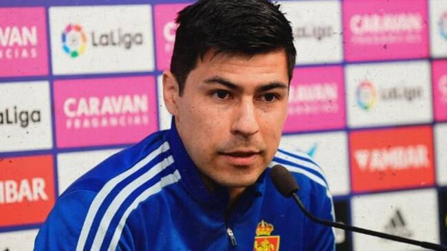 Tomás Alarcón hace autocrítica por su momento en Zaragoza: "No estoy ni cerca de lo que soy"