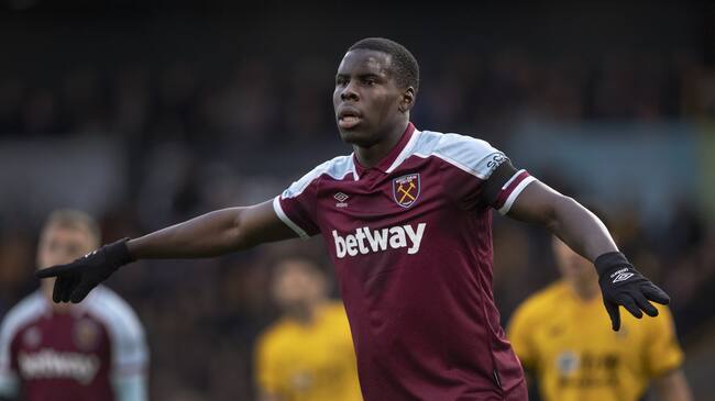 Kurt Zouma West Ham United