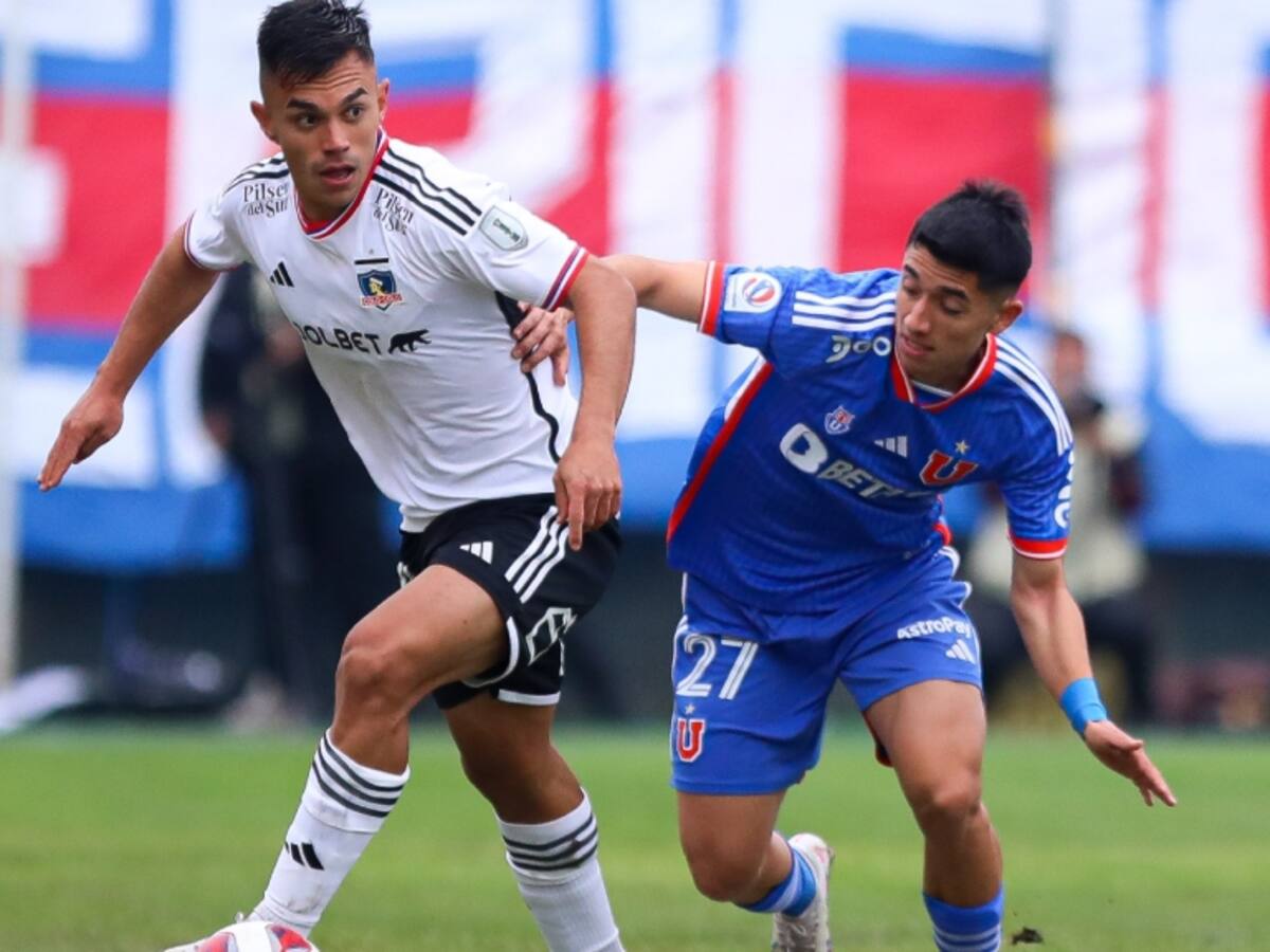 FINAL | La U y Colo Colo igualan en Santa Laura por una nueva edición del Superclásico