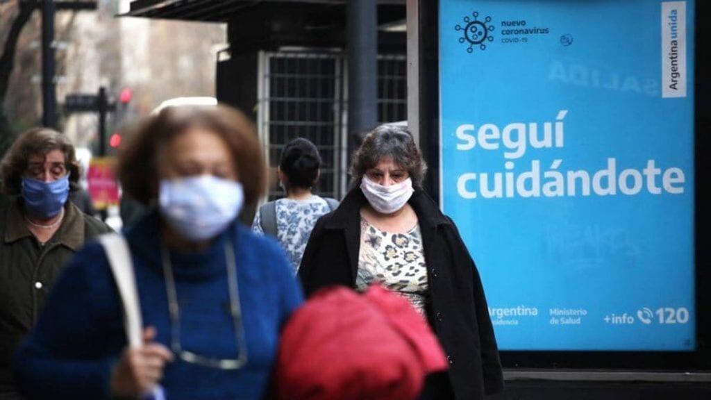 Contagios Argentina
