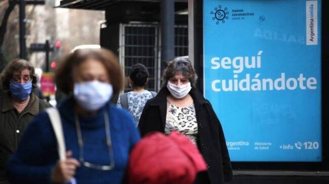 Contagios Argentina