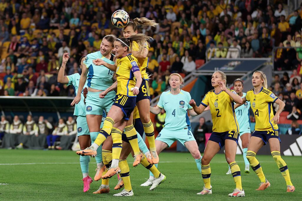 Australia enfrenta a Suecia por el tercer lugar del Mundial Femenino