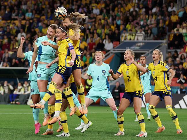 Australia enfrenta a Suecia por el tercer lugar del Mundial Femenino