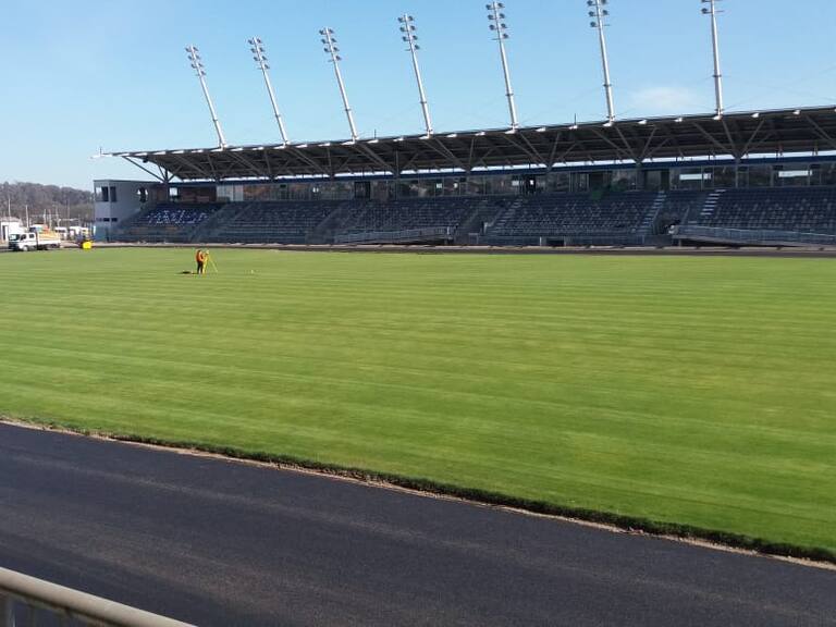 Faltan detalles: Así avanza la remodelación del nuevo estadio de San Antonio