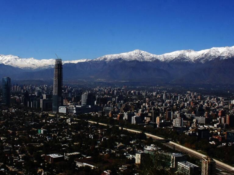El tiempo en Santiago 28 de marzo: despejado y una temperatura máxima de 28 grados